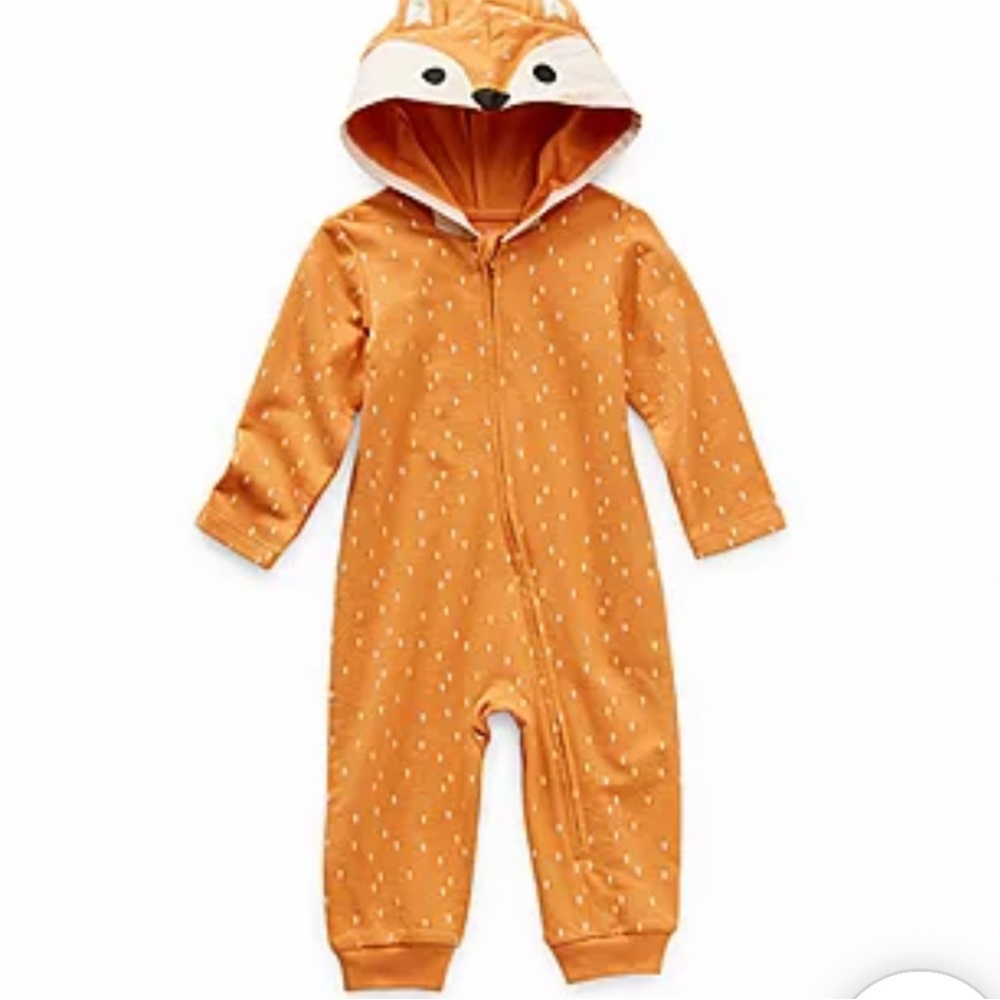 Baby Fox Novelty Jumpsuit
